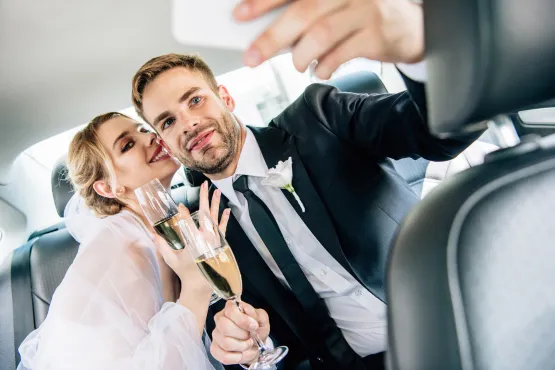 chauffeur mariage a lyon pour maries et invites